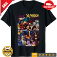 thumbnail image 1 of Rare X-Men New Adult T-Shirt - Jim Lee Giant Group Surrounding Cyclops at Center, LIMITED EDITION-TH74886, 1 of 2