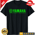thumbnail image 1 of Rare YAMAHA GREEN FACTORY RACING T-SHIRT Motocross Shirt Tee ATV OEM R1 R6 Motorcycle, NEW TRENDING ITEM-TH72687, 1 of 2