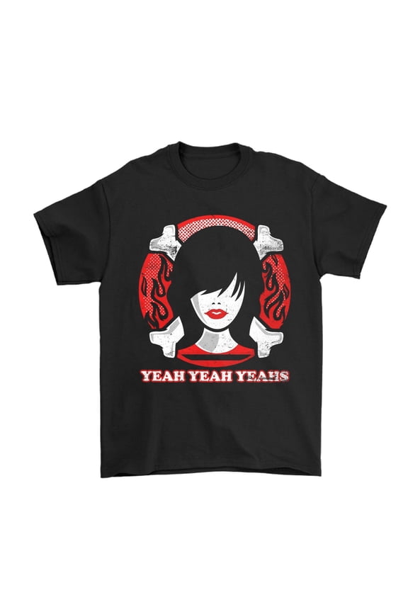 Rare Yeah Yeah Yeahs Cotton Men All Size SR071.2