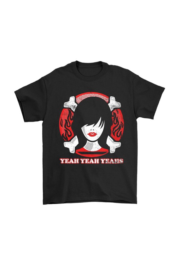 Rare Yeah Yeah Yeahs Cotton Men All Size SR071.2