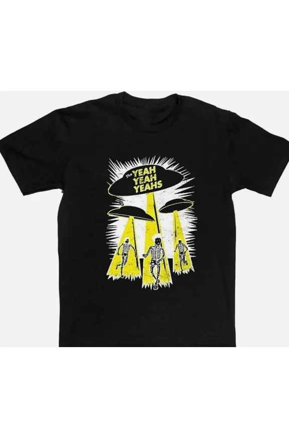 Rare Yeah Yeah Yeahs shirt Collection Singer Black S-5XL T-Shirt