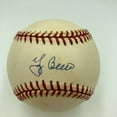 thumbnail image 1 of Rare Yogi Berra Signed American league Baseball UDA Upper Deck COA, 1 of 6
