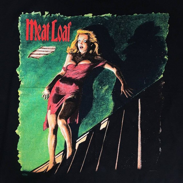Rare vintage Meat Loaf to the Cotton T Shirt Size S4XL