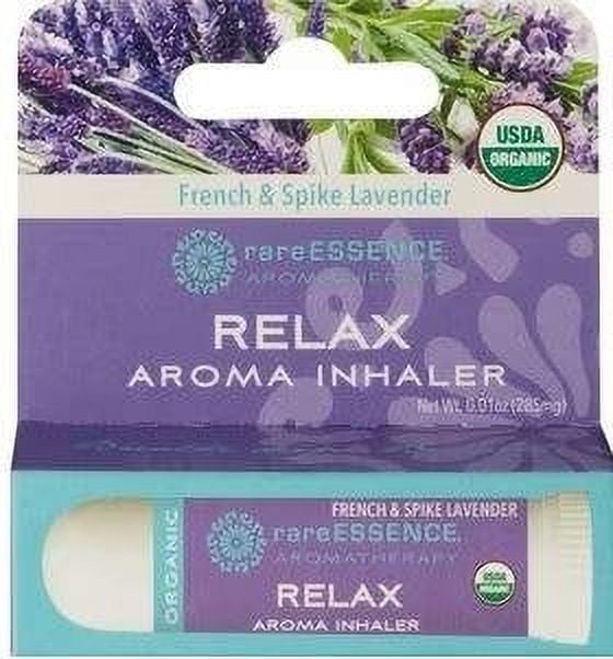 RareEssence Aromatherapy Relax Aroma Inhaler
