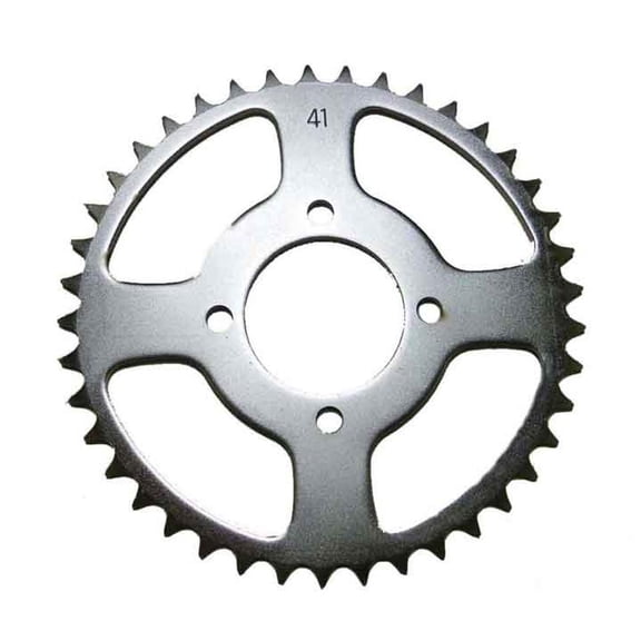 Rareelectrical 41T Rear Sprocket 520 Chain Kawasaki LT 160 / LT 230 / LT 250 / LT-F 230 / 85-08