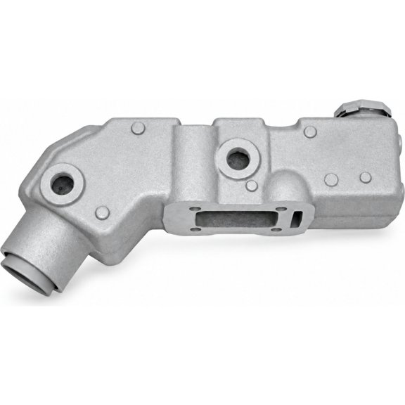 Rareelectrical Exhaust Manifold 76-89 Elbow Riser MerCruiser 3.7L 224 CID Inline 4 Cyl 98562A6