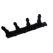 Rareelectrical Ignition Coil Fits 2000-2014 Opel Corsa D 1.2L 16V Petrol 6-Pin 1208-020