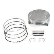 Rareelectrical New Piston Kit 95.96mm 2008-2012 Suzuki RM-Z 450 RMX 450Z 449cc 4-Stroke