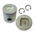 Rareelectrical OEM Grade 100.0mm Engine Piston For Caterpillar 416B ...