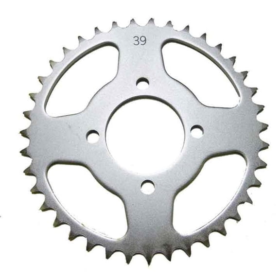 Rareelectrical OEM Grade Rear Sprocket 39T 520 Kawasaki LT 160 / LT 230 / LT 250 / LT-F 85-08