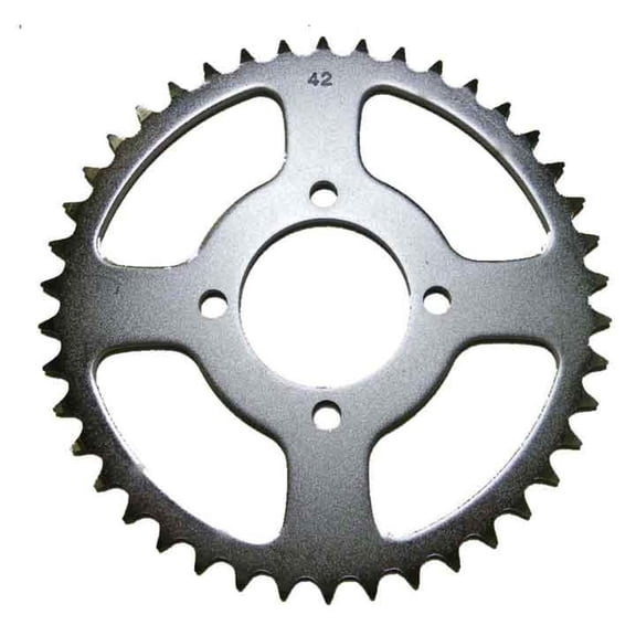 Rareelectrical OEM Grade Rear Sprocket 42T 520 Kawasaki LT 160 / LT 230 / LT 250 / LT-F 85-08
