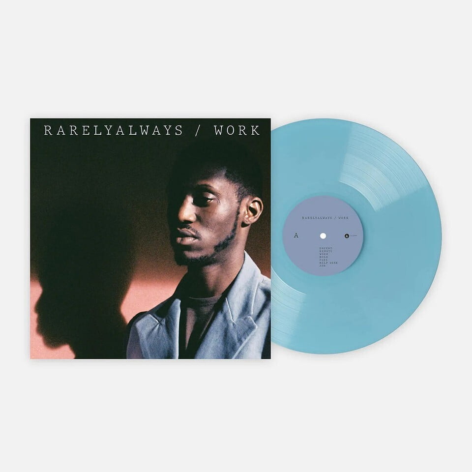 Rarelyalways - Work - Opaque Blue Colored Vinyl - Music & Performance