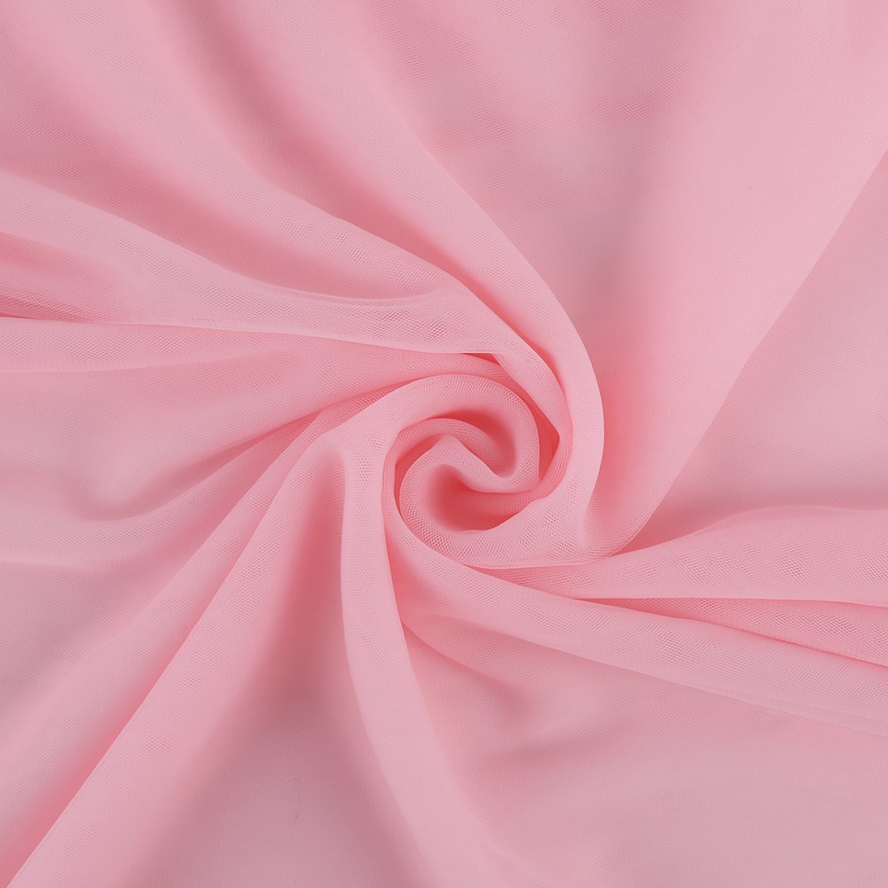 Rarida 150*300cm Encryption Mosquito Net Soft Tulle Polyester Gauze Fabric Mesh Pink