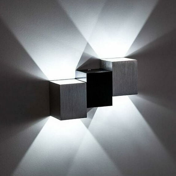 Rarida Indoor Wall Light 6W Modern LED Wall Lighting Cool White Lights for Kitchen Staircase Bedroom