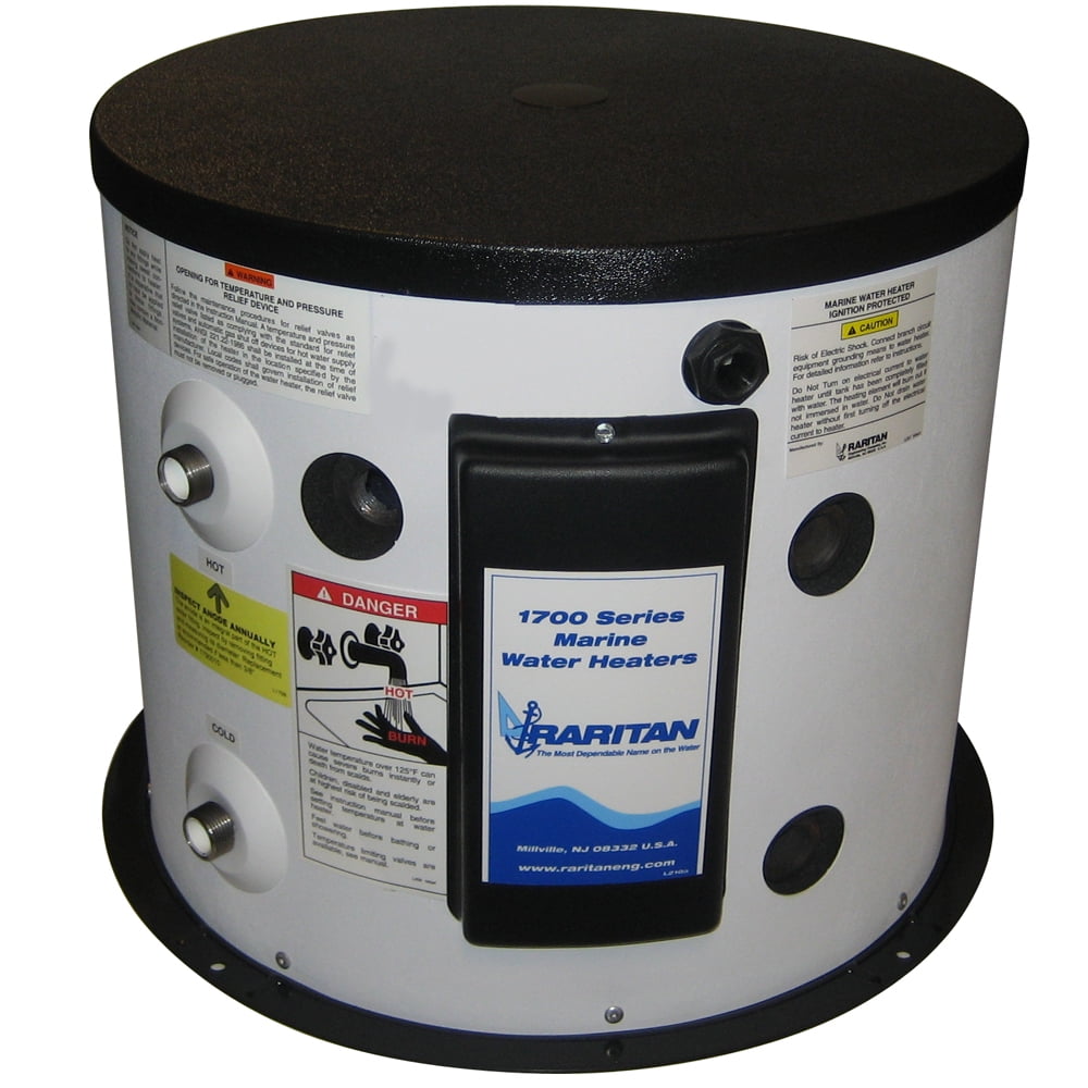 Raritan 12-Gallon White Glass-Lined Steel Water Heater