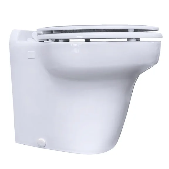 Raritan Comfort Height Marine Elegance Toilet 12V