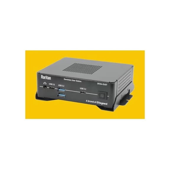 Raritan Computer DKX4-EUST Userstation HDMI, DP & USB-C Gigabit L KVM Switch