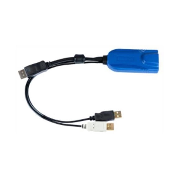 Raritan D2CIM-DVUSB-DP Dual USB, Displayport CIM for Bios Virtual Media