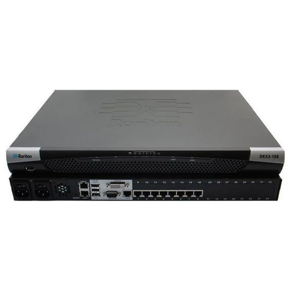 Raritan Dominion KX III DKX3-116 KVM Switchbox
