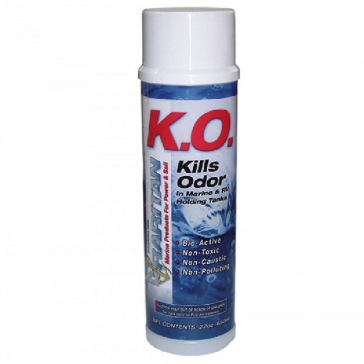 Raritan Engineering KO Kills Odor Holding Tank Deodorant 22 Oz 1PKO32