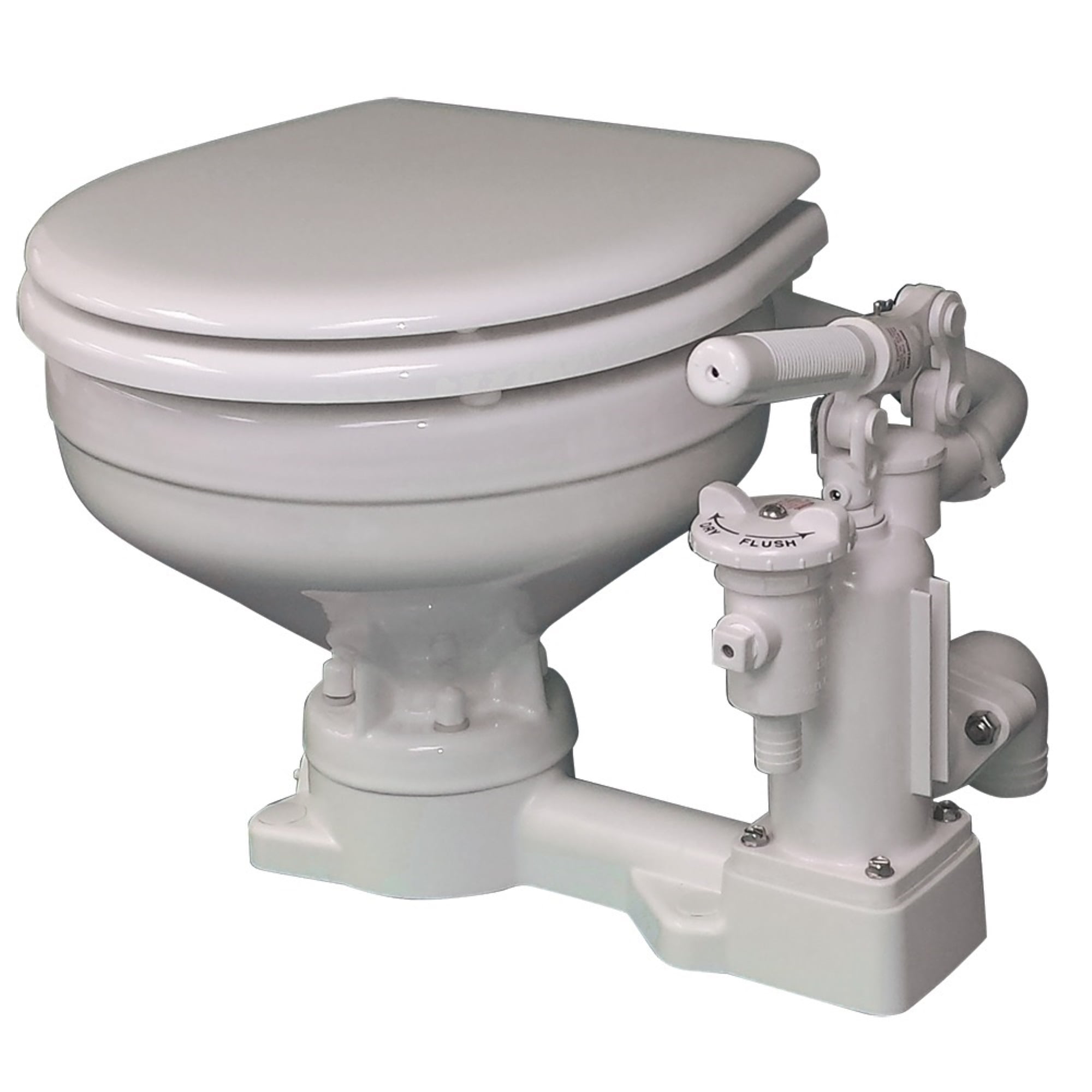 Raritan Fresh Head - Fresh Water Flush - Manual - Household Style - Left Hand Operation main image 0