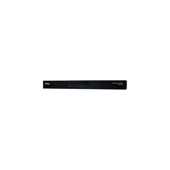 Raritan MasterConsole Digital MCD-108 KVM switch CAT5 8PT 1 local user