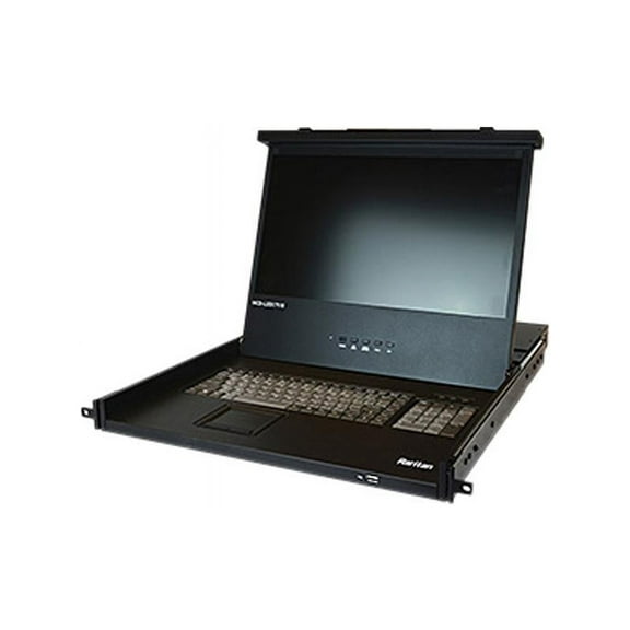 17 Lcd Cat5 Kvm Switch, 1 User, 16 Por