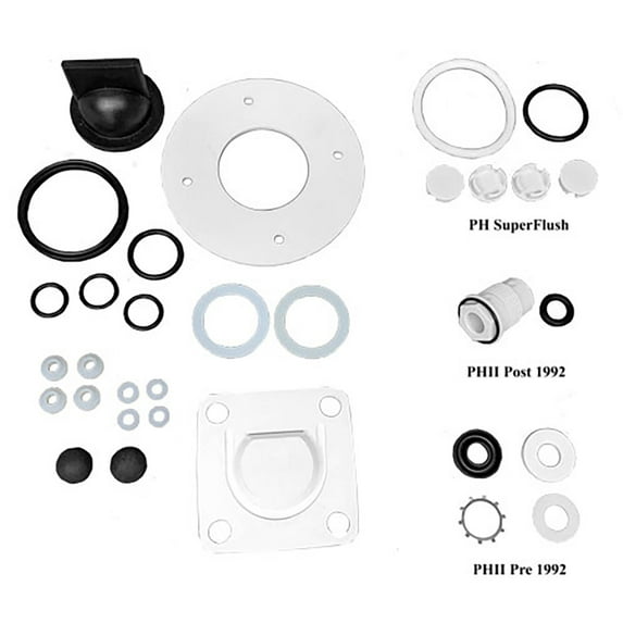 Raritan PH & PHII Universal Repair Kit | Bundle of 5