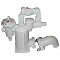 thumbnail image 1 of 10" Solid White Outdoor Marine Raritan PHII Complete Pump Assembly, 1 of 2