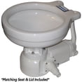 thumbnail image 1 of Raritan Sea Era Electric Toilet - Marine Size - Integral Pump - St... [160MI012], 1 of 2