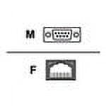Raritan null modem adapter -