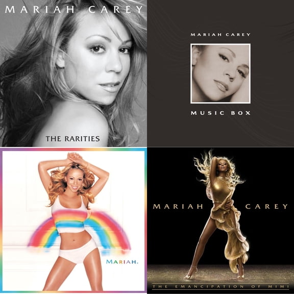 Rarities (4LP) & Music Box: 30Th Anniversary Expanded Edition (4LP) & Rainbow (25Th Anniversary/Rainbow Colored Picture Disc/2LP) & Emancipation Of Mimi (2LP)