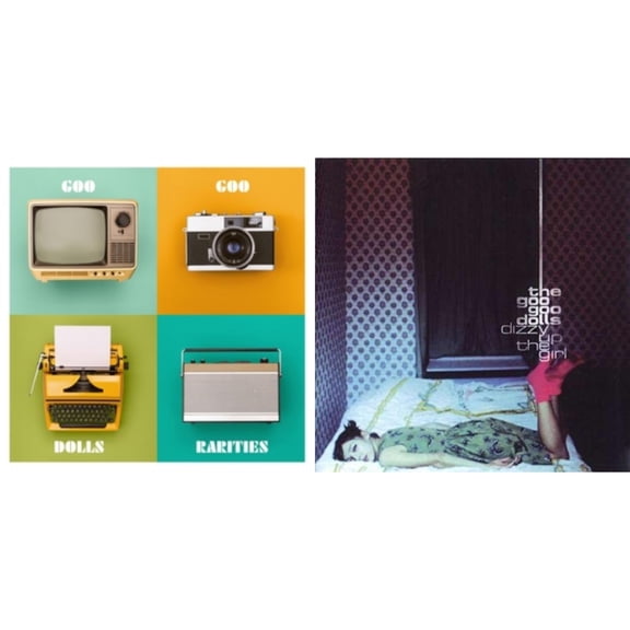 Rarities & Dizzy Up The Girl [LP Vinyl Bundle]