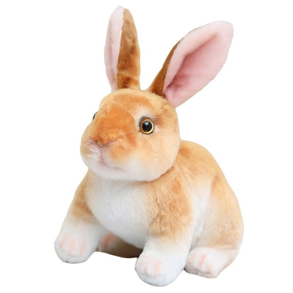 11.81 Bunny Rabbits Soft Stuffed Plush Toy, Lovely Animal Rabbit Stuffed Dolls Perfect Gift for Baby Boy Girl Easter Gift
