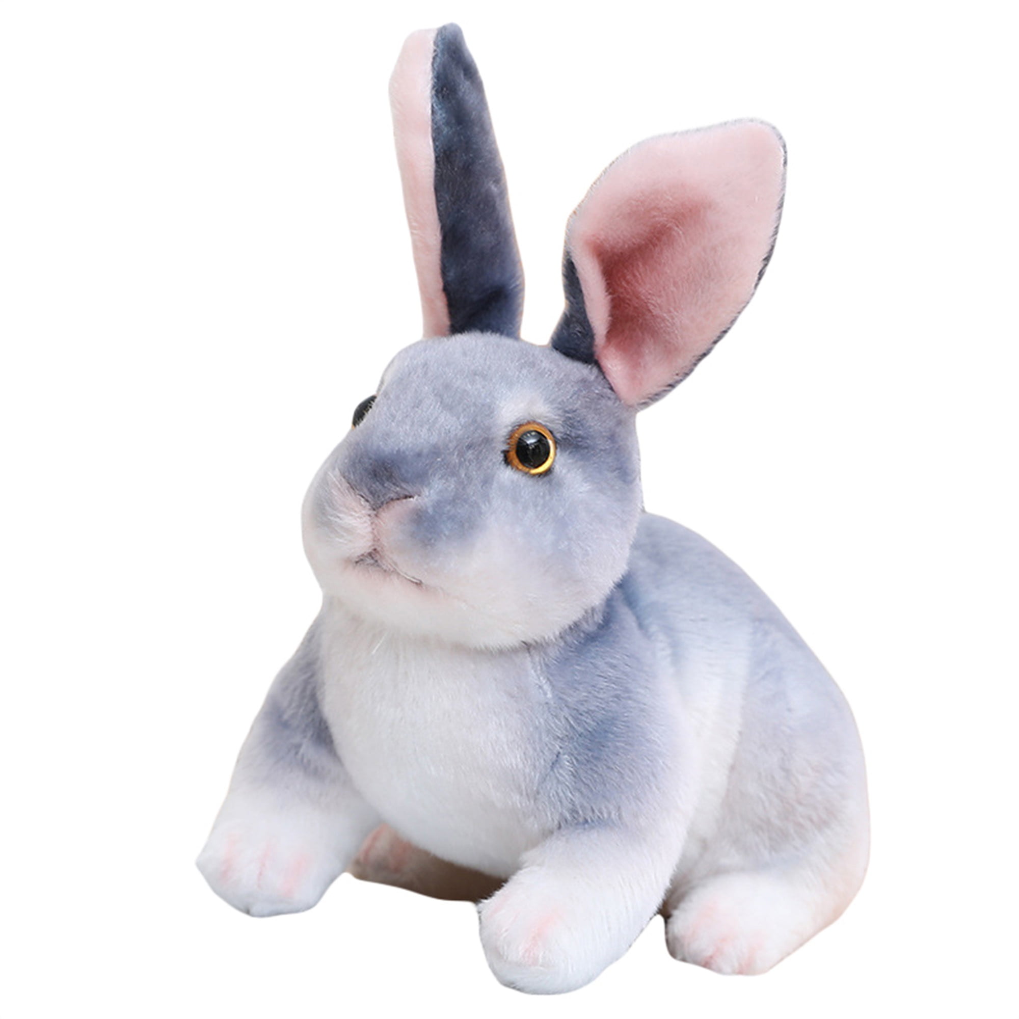Rabbit♡　1005 LIMITED! Hand Painted Strawberries and Clover Bunny with 22K