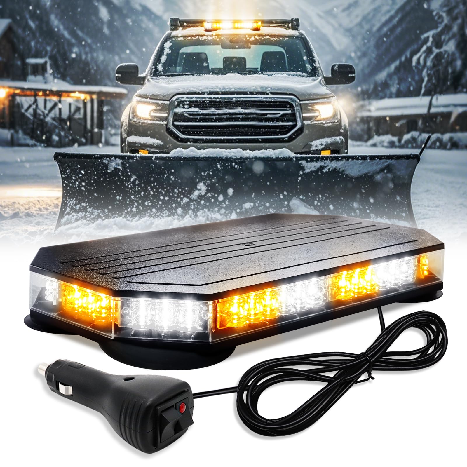 Magnetic Strobe Lights for Trucks: Enhancing Safety and Visibility on the Road
