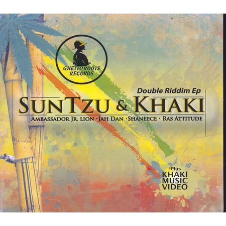 Ras Attitude Jah Dan Jr Lion - Suntzu Khaki Double Riddim - 804879185222 - CD