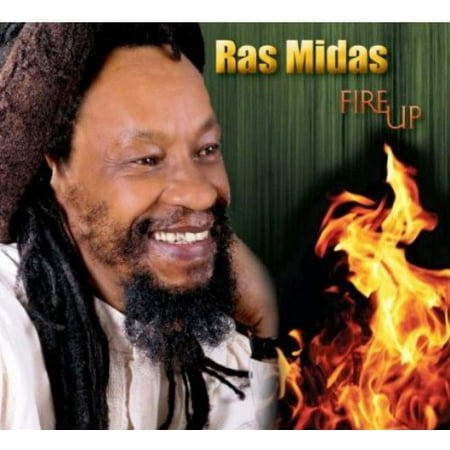 Ras Midas - Fire Up - Music & Performance - CD