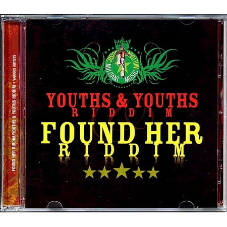 Ras Shiloh Luciano Sizzla CD - Youth Youth Riddim Found Her R - 803597029924