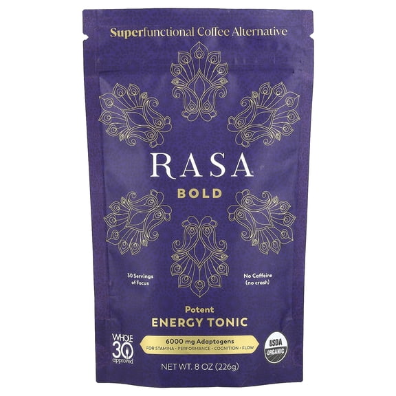 Rasa Potent Energy Tonic, Bold, 8 oz (226 g)