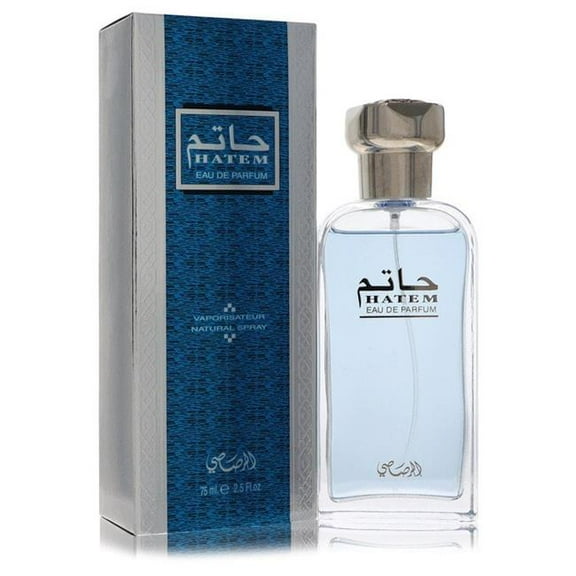 Rasasi 566328 75 ml Hatem Eau De Parfum Spray for Men