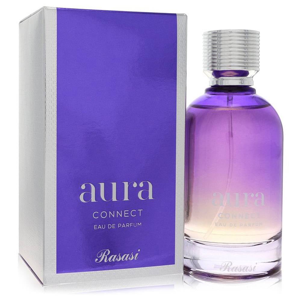 Rasasi Aura Connect Eau De Parfum Spray (Unisex) By Rasasi - 3.3 oz Rasasi Aura Connect Eau De Parfum Spray (Unisex) By Rasasi - 3.3 oz