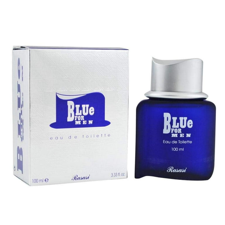 Rasasi Blue Eau De Toilette Spray By Rasasi - 3.4 oz