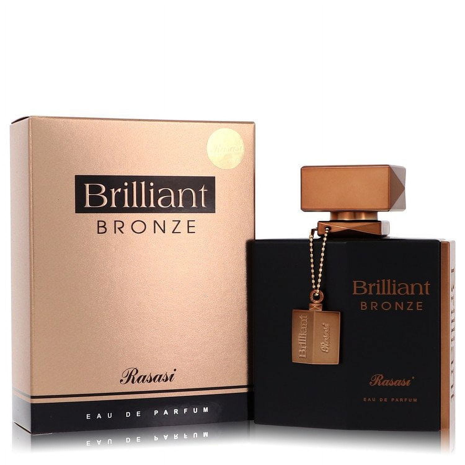 Rasasi Brillant Bronze Eau De Parfum Spray (Unisex) By Rasasi - 3.3 oz Rasasi Brillant Bronze Eau De Parfum Spray (Unisex) By Rasasi - 3.3 oz