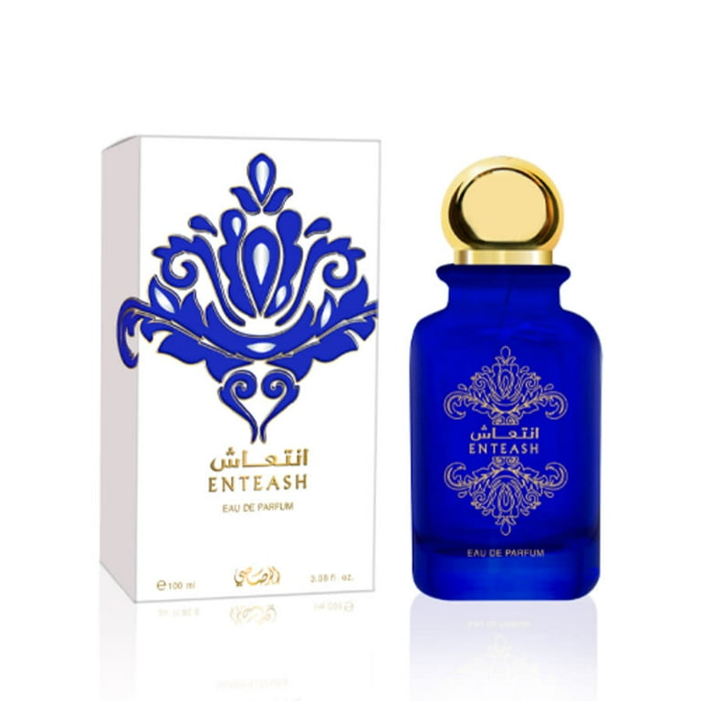 Rasasi Enteash Eau De Parfum Spray (Unisex) By Rasasi - 3.3 oz Rasasi Enteash Eau De Parfum Spray (Unisex) By Rasasi - 3.3 oz