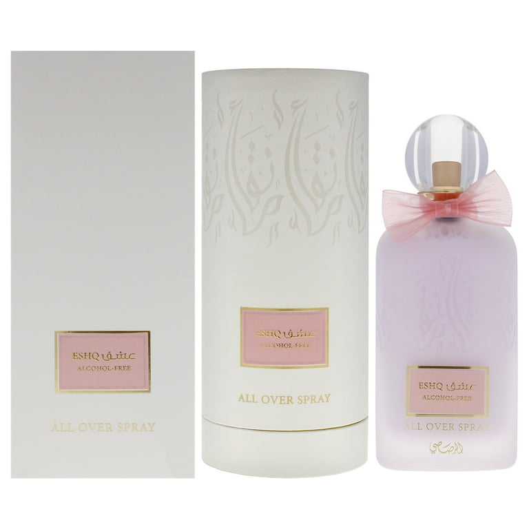 Rasasi Eshq Eau De Parfum Spray (Unisex) By Rasasi - 3.38 oz Rasasi Eshq Eau De Parfum Spray (Unisex) By Rasasi - 3.38 oz