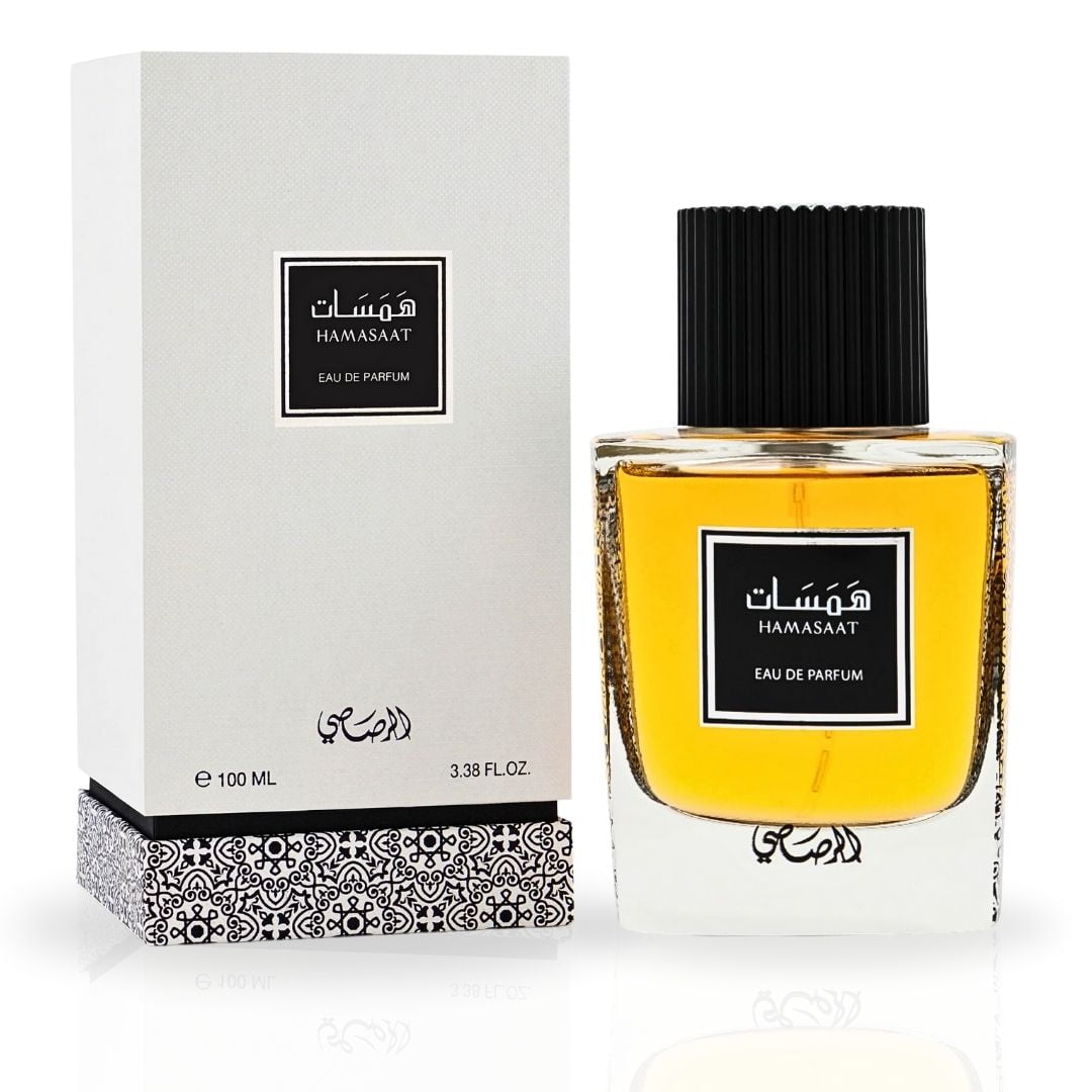 Hamasaat by Rasasi for Unisex - 3.38 oz EDP Spray