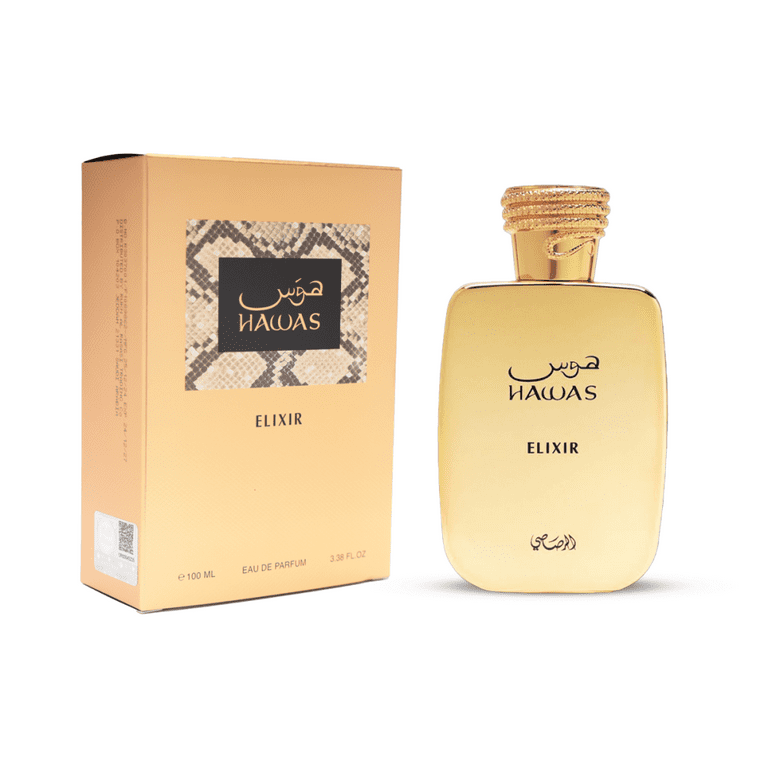 Rasasi Hawas Elixir For Men Edp Sp 3.38oz - Walmart.com