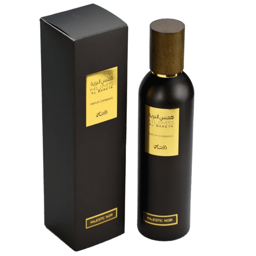 Rasasi Hums Al Bareya Majestic Noir Air Freshener Spray with