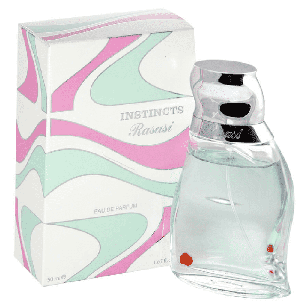 Rasasi Instincts Eau De Parfum Natural Spray, Perfume for Women
